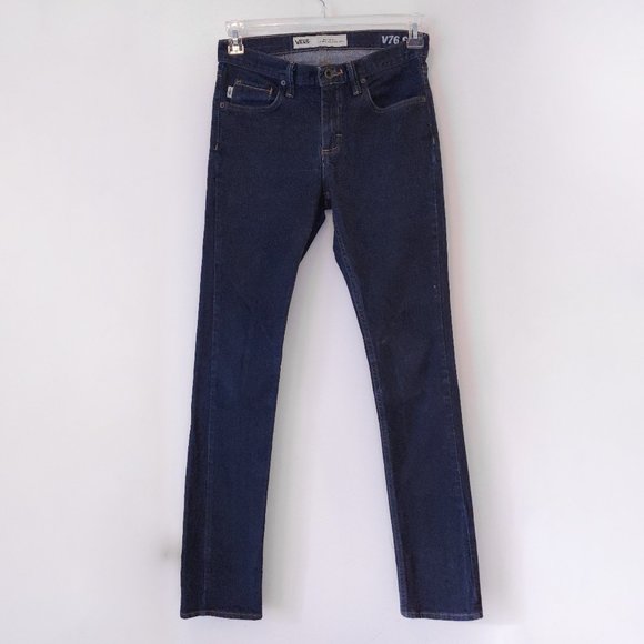 Vans Other - Vans Skinny V76 Dark RInse Jeans